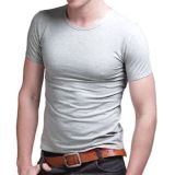 Gym Wear Body Builder Cotton Spandex Men's Lycra T-Shirts