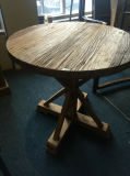Chinese Old Elm Wood Round Table Lwd540