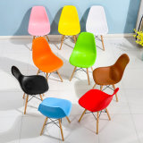 Factory Price Colorful Modern Plastic Chair Wholesale