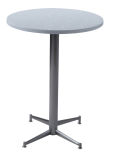 Stainless Steel Round Bar Table