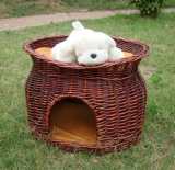 (BC-PK1004) High Quality Handmade Willow Pet Bed