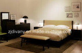 Modern Style Bedroom Furniture Wooden Bed (A-B37)