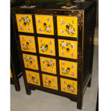 Chinese Antique Wood CD Cabinet Lwb475