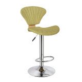 Wooden and Fabric Height Adjustable Soft Cushion Bar Chair (FS-WB1966)