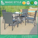 Leisure Furniture Chair Garden Wicker Chair Patio Table (Magic Style)