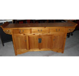 Antique Reproduction Wood Buffet Lwc366