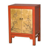 Antique Chinese Wooden Painted Cabinet Lwb621