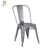 Industrial Wholesale Factory Direct Catering Cafe Bistro Metal Dining Restaurant Chairs