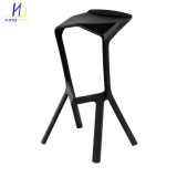 Bc-091 Hot Sale Nice Design PP Plastic Miura Bar Stool Chairs