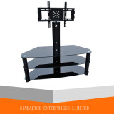 High-End Glass TV Stand for North America Market