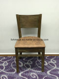 Foshan Factory High Back Old Wood Chair for Restauant (FOH-BCC32)