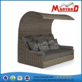 Outdoor Patio Rattan Sofa Bed Daybed