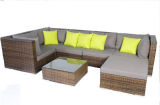 Brown Rattan Outdoor Garden Lounge Sofa Set