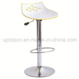 Adjustable Plastic Stainless Steel Cafe High Bar Chair (SP-UBC143)