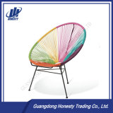Pec04 Rainbow Leisure Egg Rattan Chair for Garden