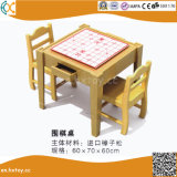 Kindergarten Wooden Chess Table for Children