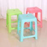 Hot Selling Taizhou Youwang Practical Stackable Colorful High Plastic Stool for Wholesale