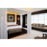 Ethiopian Luxury Hotel Room Furniture with Wood Bedroom Set (KL-805)