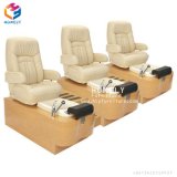 Foshan Cheap White Salon SPA Pedicure Bench with Foot Manicure