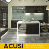 New Design Lacquer Plywood Modern Kitchen Cabinet (ACS2-L112)