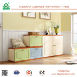 Modern Wooden Shoes Cabinet Small Wooden Cabinet Cheap Wholesale Furniture Shoes Cabinet with Seat
