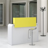 Hot Sale New Design Commercial Furniture Small Nail Salon Reception Desk