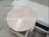 Beige Marble Table, Coffee Table, Side Table, Dining Table