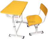 New Design Height Adjustable Wooden Folding Table with Chair Sf-28A