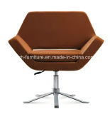 Height Adjustable Fabric Swivel Chair for Salon/Club/Bar