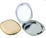 ABS Plastic Compact Shape Makeup Mirror for Promotion (DM1024)