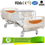 Sk019 Two Cranks Cheap Hospital Manual Bed with Two Functions