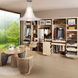 Oppein Fashion Wood Grain Melamine Closet (YG61447)