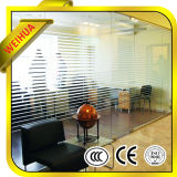 Clear Laminated Glass Partition for Office Wall