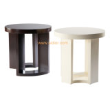 (CL-5515) Luxury Hotel Restaurant Villa Public Furniture Wooden Coffee Table