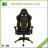 Cheap Price Swivel Lift PU Leather Yellow Gaming Chair (Mare)