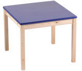 Children Colorful Table Wooden Table Children Study Table (M-X1077)
