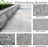 Grey Granite Mushroom Kerbstone Garden Stone and Paving Stone for Exterior