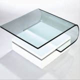 Tempered Glass Coffee Table with AS/NZS2208: 1996, BS6206, En12150 Certificate