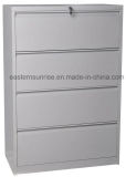 Low Price Steel Office Furniture 4 Drawer Laterial Cabinet Filing Cabinet
