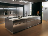 Wholesale Luxury Style White Acrylic Kitchen Cabinet for Modern House Design