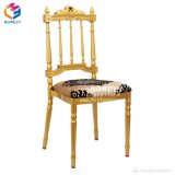 modern Fashion Metal Castle Chair for Hotel Wedding Party