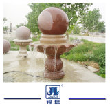 Natural Granite/Marble Carving Water Fountain/Ball Customize G603 Grey Granite Ball Fountain for Outdoor Decoration Garden/Wall/Outdoor/Yard/Plaza