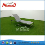 Environmentally Friendly Stainless Steel Outdoor Beach Chaise Lounge