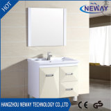 Modern PVC Single Ceramic Basin Bathroom Sets Cabinets
