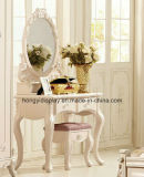 European Style Dresser /White Dressing Table / Bedroom Furniture
