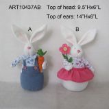 Easter Decoration Boy and Girl Bunny Craft