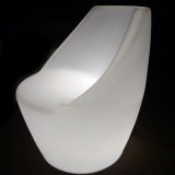 White Color LED Chair LED Special Bar Furniture