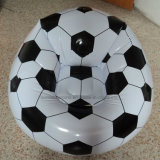 Promotional Football Design PVC Inflatable Chair, Inflatable Sofa