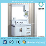 Wash Basin Wall Hang PVC Bathroom Cabinet (BLS-16010)