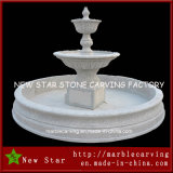 Gray Granite Water Feature Fountain for Garden Decoration